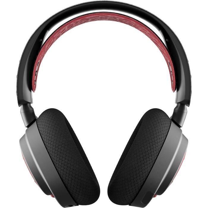 Auriculares Gaming Inalámbricos Multiplataforma - STEELSERIES - ARCTIS NOVA 7: DIABLO IV EDITION - Rojo y Negro 1