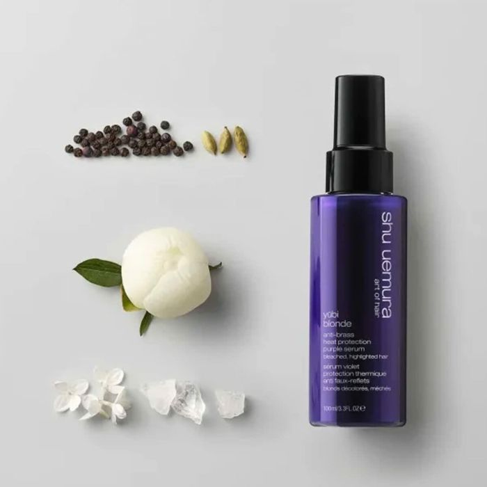 Shu Uemura Yubi Blonde Anti-Brass Heat Protection Purple Serum 1 Shu Uemura Yubi Blonde Anti-Brass Heat Protection Purple Serum 1