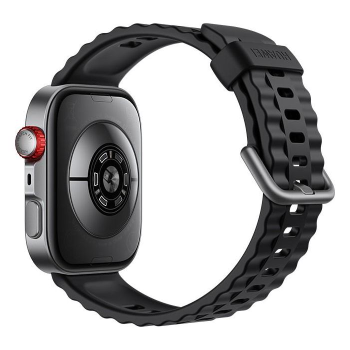 Huawei Watch Fit 4 Pro Black Fluoroelastomer Strap 1 Huawei Watch Fit 4 Pro Black Fluoroelastomer Strap 1
