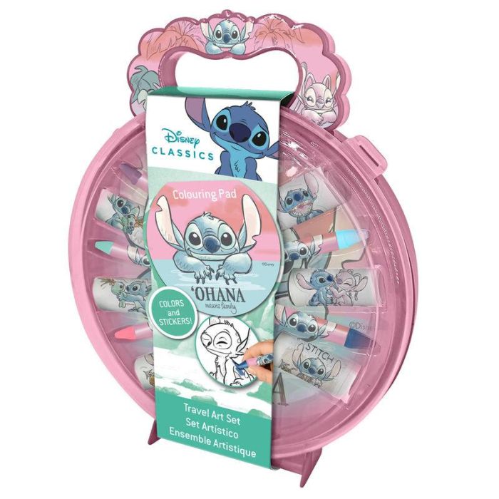 KIDS LICENSING Set Papelería Viaje Disney Stitch