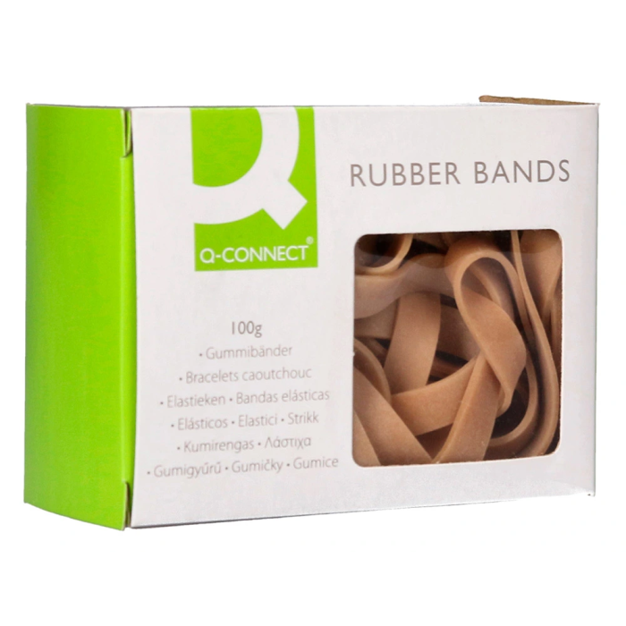 Q-connect Bandas elásticas 150x9 mm 100 gr número 15 3