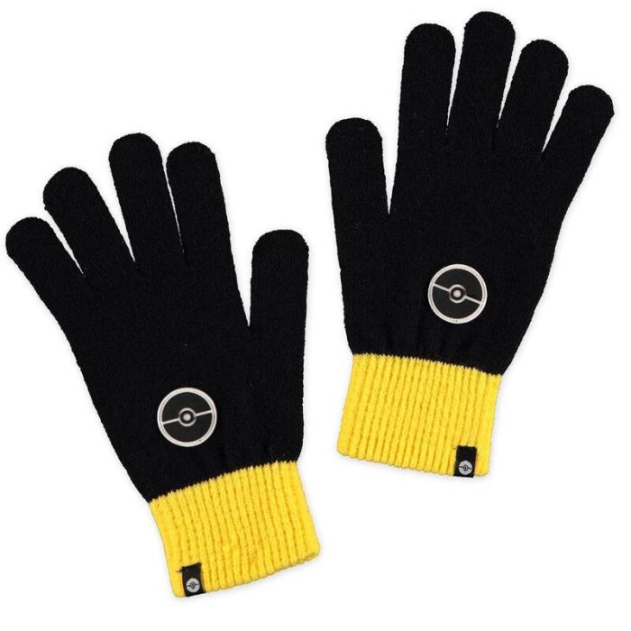 Set gorro y guantes Pikachu Pokemon 3 Set gorro y guantes Pikachu Pokemon 3