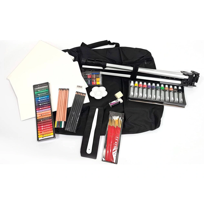 Lapices Daler Rowney Set Arte Completo Con Caballete De 115 Piezas 3