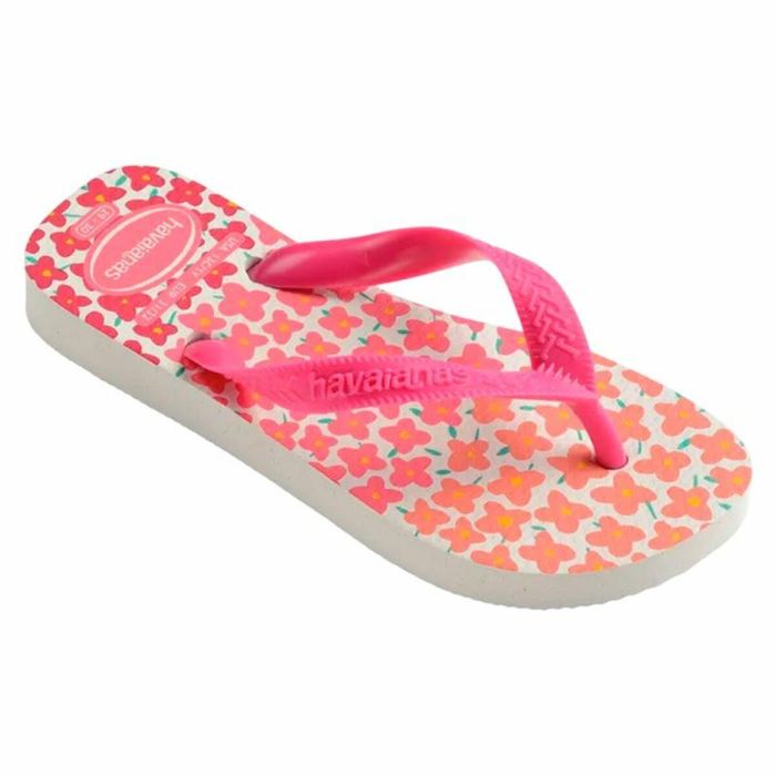 Chanclas para Niños Havaianas Flux Rosa 1