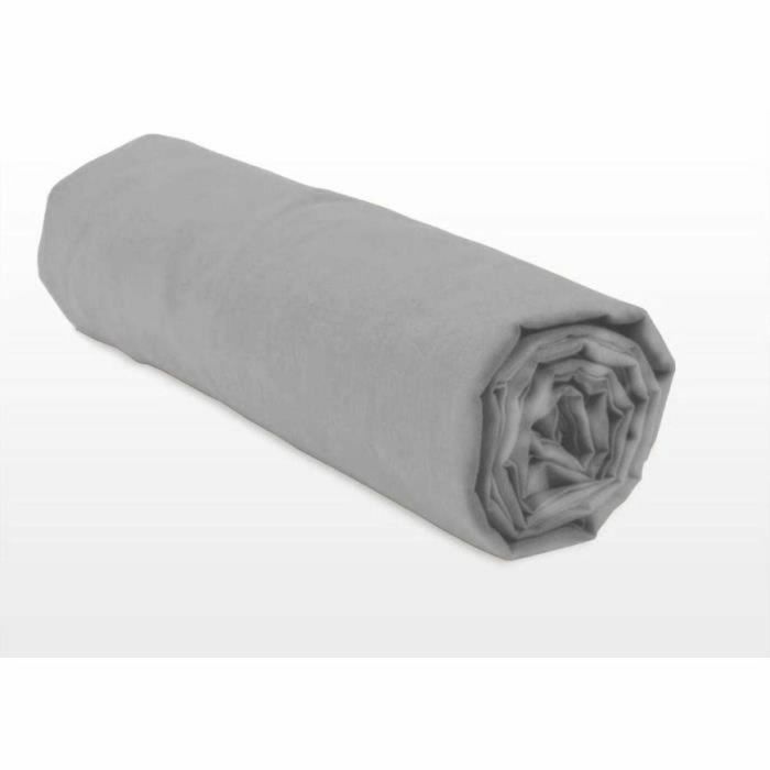 Sábana Bajera Ajustable HOME LINGE PASSION HP71773 Gris Gris claro 180 x 200 + 30 cm 1
