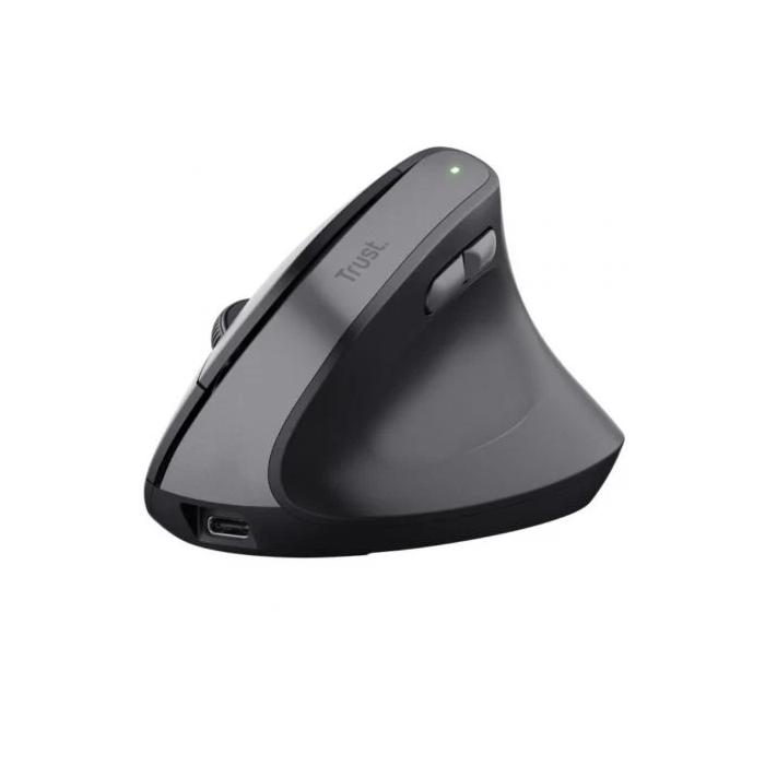 Trust Ratón Ergonómico Vertical Inalámbrico TM-270 2400 DPI Gris-Negro para Mano Derecha 0 Trust Ratón Ergonómico Vertical Inalámbrico TM-270 2400 DPI Gris-Negro para Mano Derecha 0
