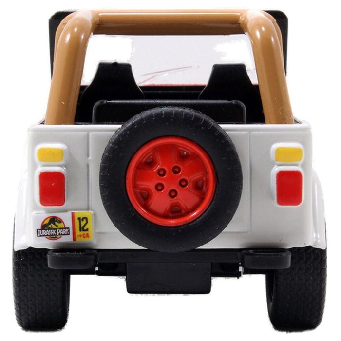 JADA TOYS Réplica Jeep Wrangler Jurassic World 1:32 2