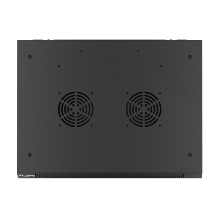 Lanberg Armario Rack 19 Pulgadas 6U 600x450mm Negro para Montaje en Pared 3 Lanberg Armario Rack 19 Pulgadas 6U 600x450mm Negro para Montaje en Pared 3