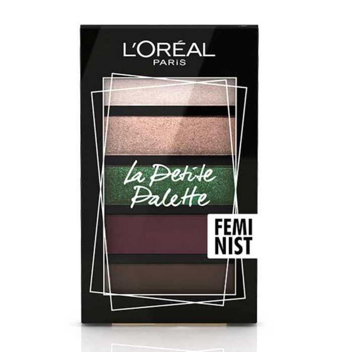Paleta de Sombras de Ojos La Petite Palette L'Oreal Make Up 4 Paleta de Sombras de Ojos La Petite Palette L'Oreal Make Up 4