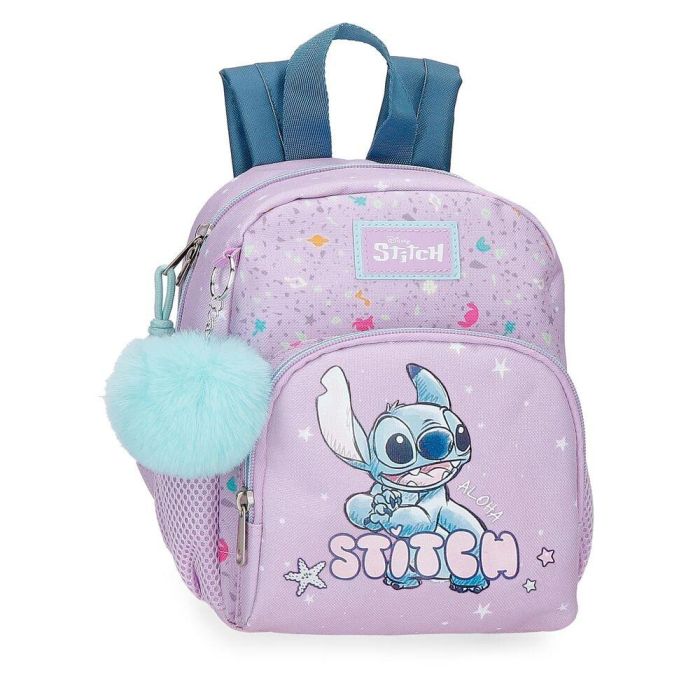 Mochila Lovely Stitch Disney 24cm 0 Mochila Lovely Stitch Disney 24cm 0