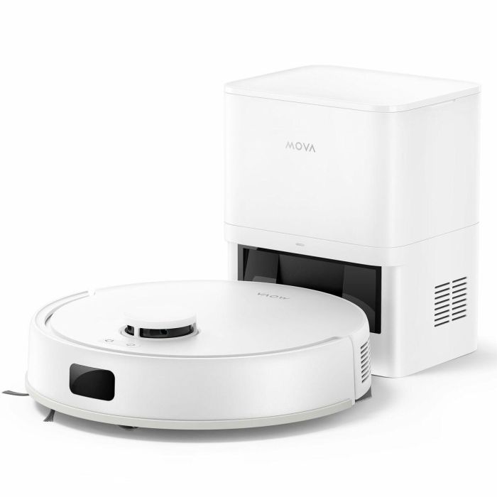 Mova DRE1731314571685 Robot Aspirador E20 Plus con Vaciado Automático 90 Días, 5000 Pa 8 Mova DRE1731314571685 Robot Aspirador E20 Plus con Vaciado Automático 90 Días, 5000 Pa 8