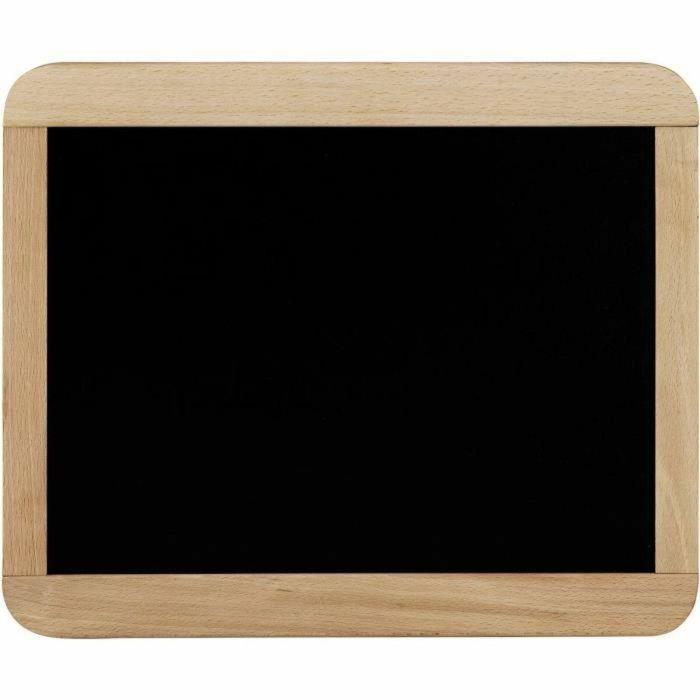 Jeujura JEU3225280881102 Pizarra Escolar de Madera Magnética Doble Cara para Tiza y Rotulador Borrable 1
