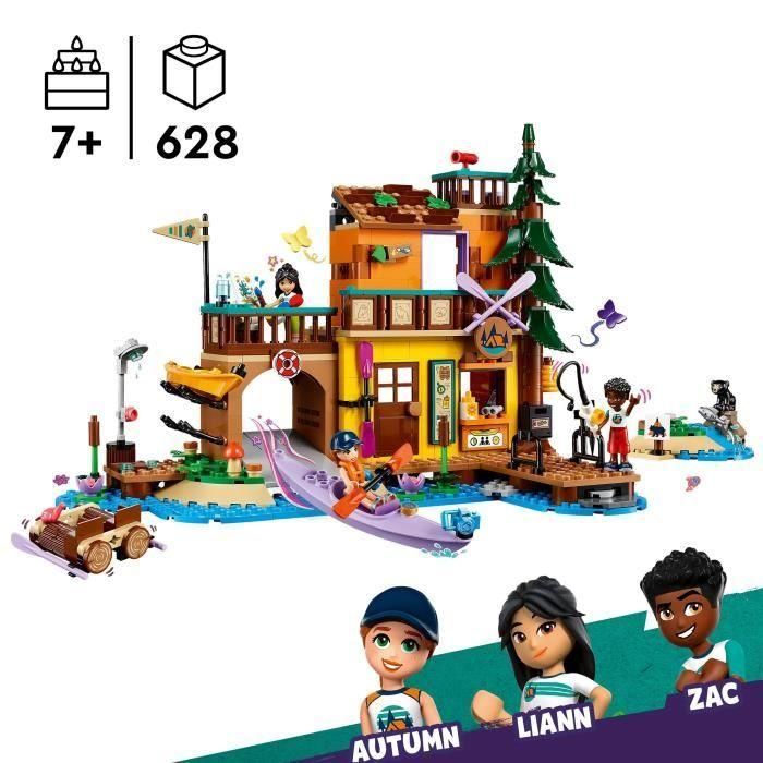 LEGO Friends 42626 Deportes Acuáticos con Base de Aventura - Juguete de Construcción 1 LEGO Friends 42626 Deportes Acuáticos con Base de Aventura - Juguete de Construcción 1