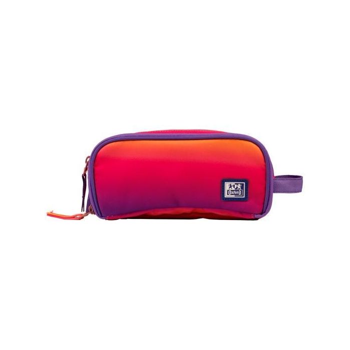 Oxford Estuche Kangoo Gradient 3 Cremalleras Sunset Oxford Estuche Kangoo Gradient 3 Cremalleras Sunset
