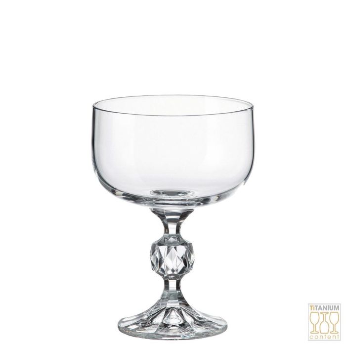 Copa Champán Baja 200 Ml Crystalite (6 Unidades) Copa Champán Baja 200 Ml Crystalite (6 Unidades)