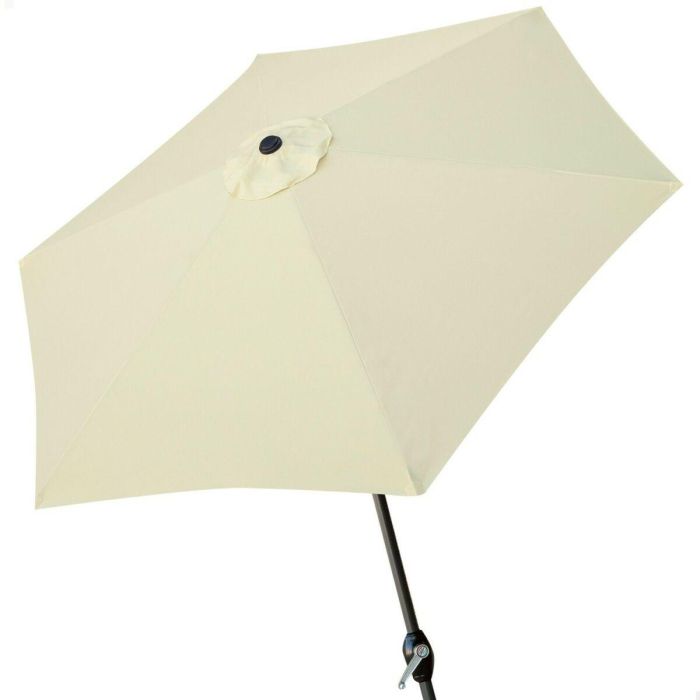Sombrilla Aktive Crema Ø 300 cm 300 x 245 x 300 cm 0 Sombrilla Aktive Crema Ø 300 cm 300 x 245 x 300 cm 0