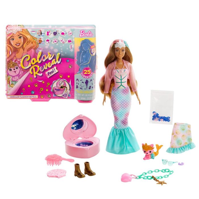 Barbie Color Reveal Sirena Gxv93 Mattel