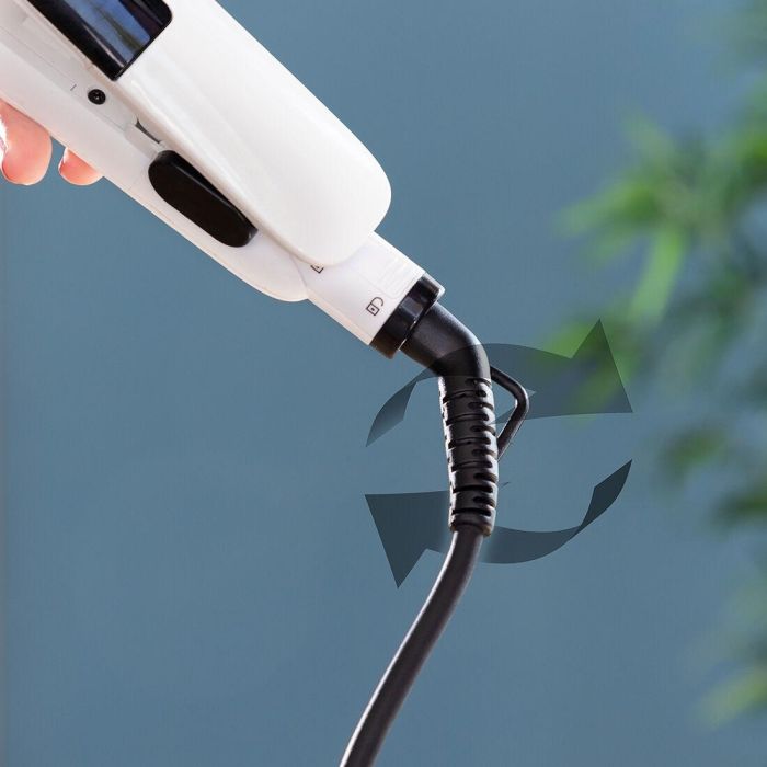 Plancha de Pelo Cerámica con Vapor Stemio InnovaGoods 36 W 8 Plancha de Pelo Cerámica con Vapor Stemio InnovaGoods 36 W 8