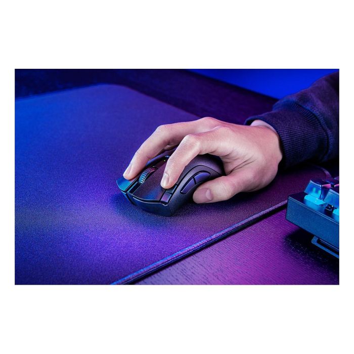 Razer DeathAdder V2 X Hyperspeed Wireless Gaming Mouse Negro 7