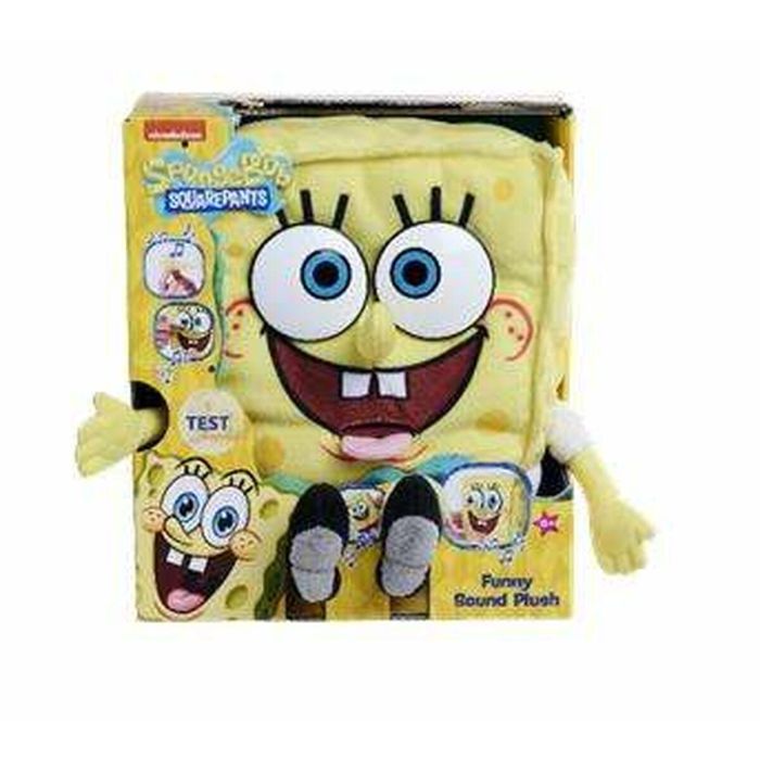 Bob esponja peluche con función 30cm Bob esponja peluche con función 30cm