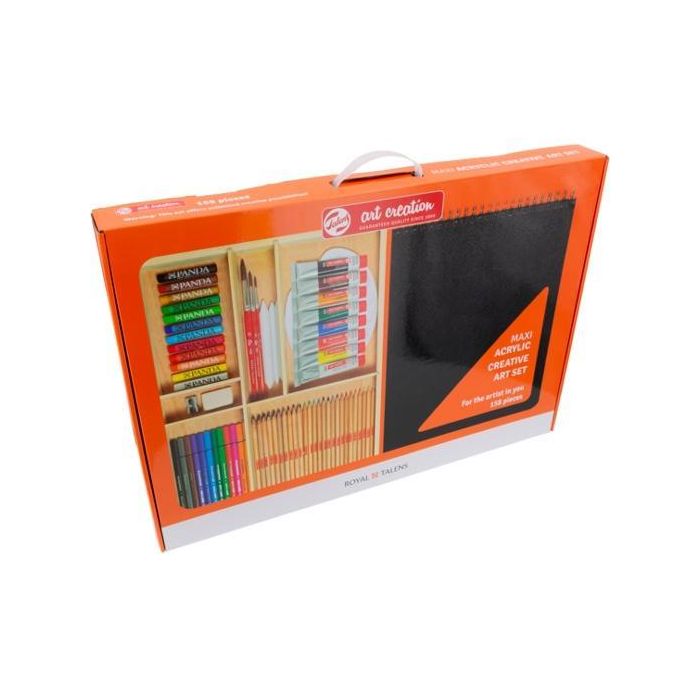 Talens Art Creation Set Creativo Maxi Acrílico