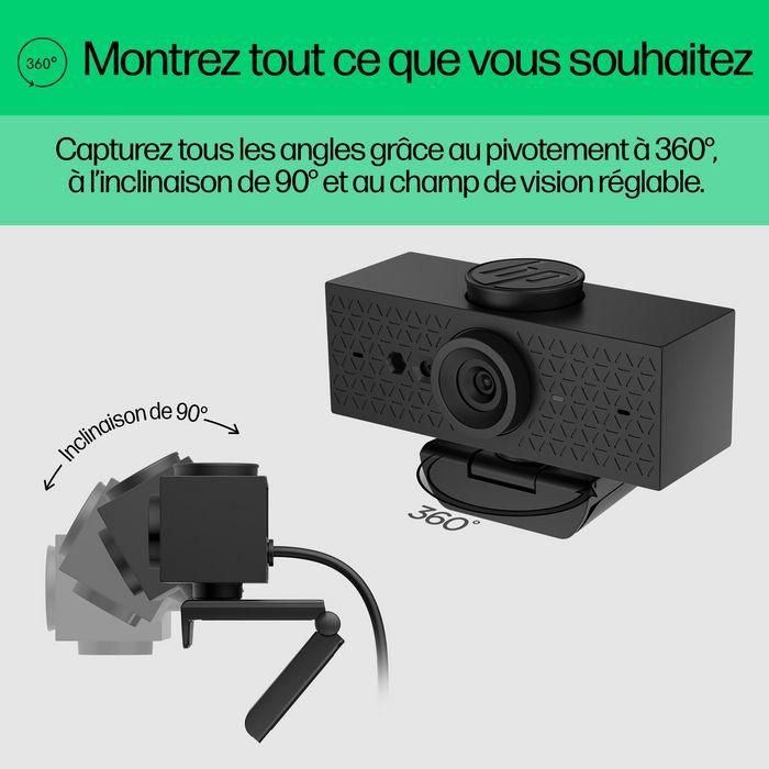 Webcam HP 620 FHD/ 1920 x 1080 Full HD 17 Webcam HP 620 FHD/ 1920 x 1080 Full HD 17