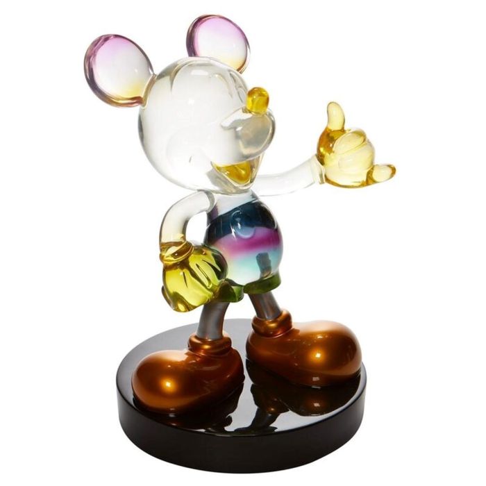 Enesco Figura Resina Disney Mickey & Minnie Grand Jester Mickey Mouse 32 cm Decorativa Coleccionista 3
