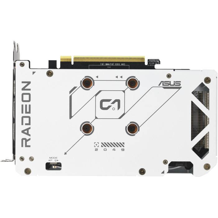ASUS RX9060XT-16G-WHITE Radeon RX 9060 XT 16GB GDDR6 PCI Express 5.0 Dual Ventilador Blanco 13