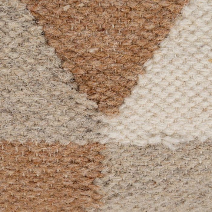 Cojín Multicolor Lana-Algodón Decoración 60 X 60 cm