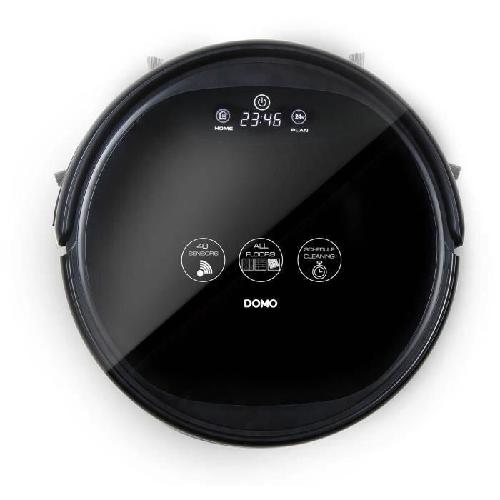 Domo DO7293SN - Robot Aspirador con Mando a Distancia, 120 min de Autonomía, 2000 PA de Succión, 550 ml de Depósito 4