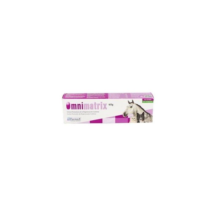 Hifarmax Omnimatrix Crema 60 gr - Regeneración rápida de pieles traumatizadas e irritadas, antiséptica y reparadora