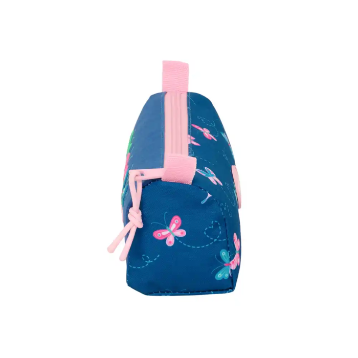 Safta Blackfit8 Mariposas Estuche Portatodo Escolar con una Cremallera, 80x70x210 mm 2