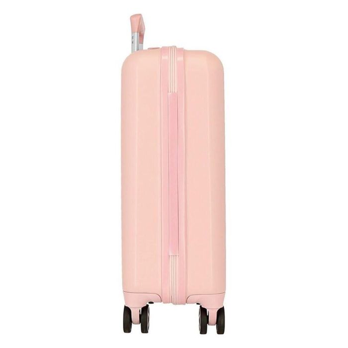 JOUMMA BAGS Maleta trolley ABS Heart Minnie Disney 55cm 4