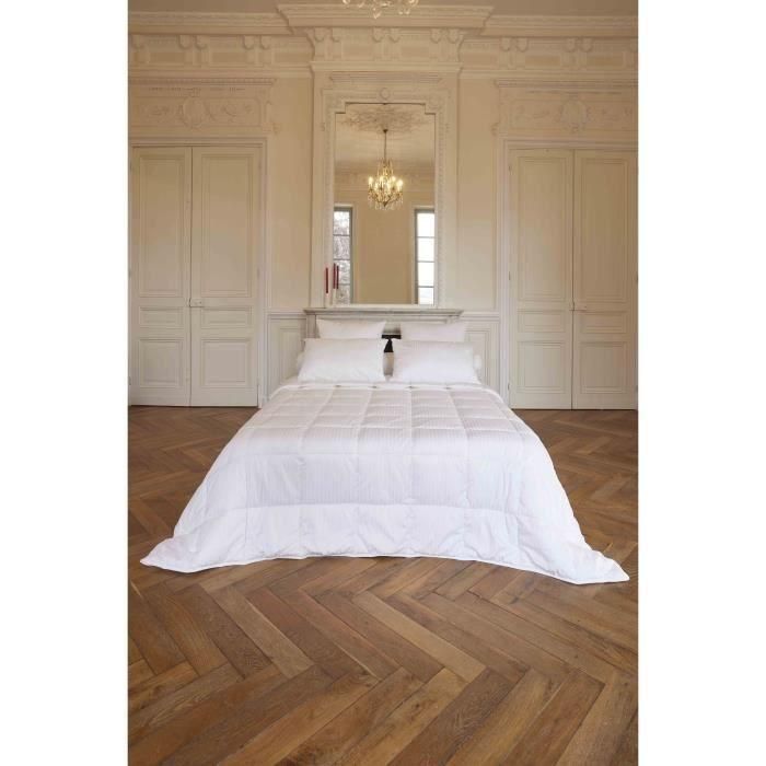 TOISON D'OR - Almohada - Epure - Confort medio - 65x65 cm - Blanco 2