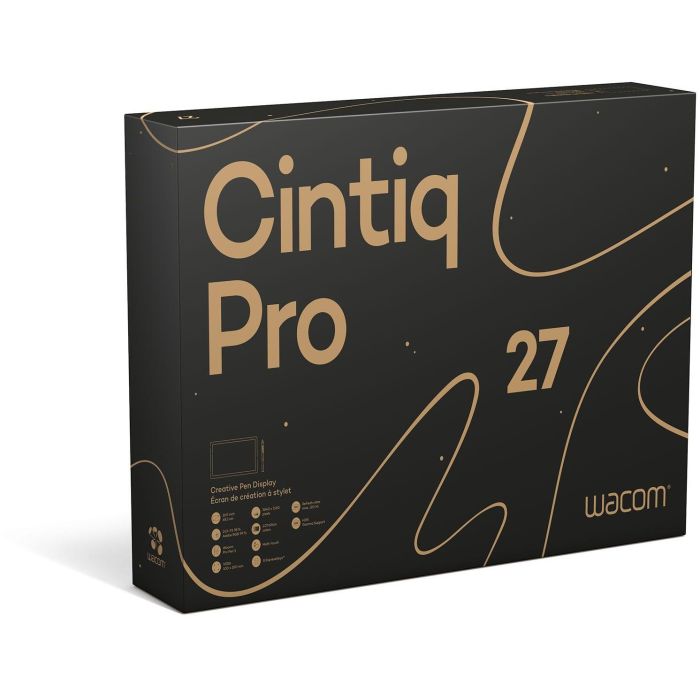 Wacom Cintiq Pro 27 con Soporte 6 Wacom Cintiq Pro 27 con Soporte 6