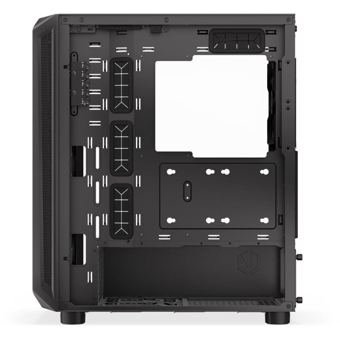 ENDORFY EY2A010 ARX 500 Air TG Black - Caja PC Midi Tower Gaming con Panel y Ventana Lateral de Vidrio Templado 5