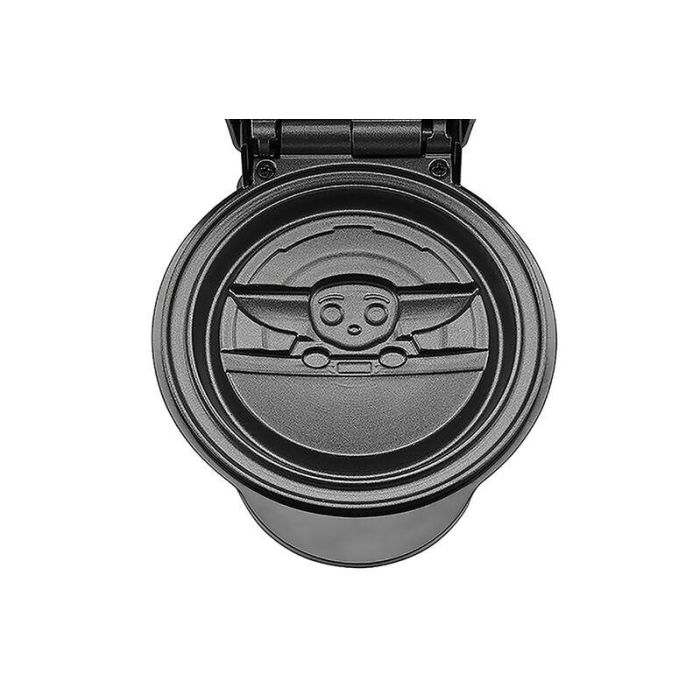 SELECT BRANDS Máquina Mini Gofres Star Wars The Mandalorian - 17x13.1x9.1cm 1
