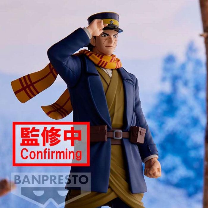 Figura Saichi Sugimoto Golden Kamuy 15cm 6