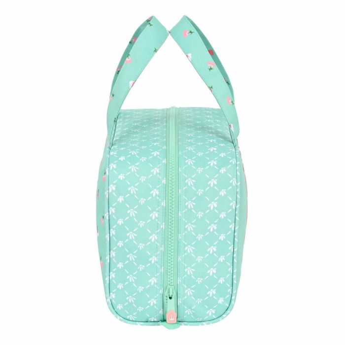 Neceser Escolar Glow Lab Pepa Verde 31 x 14 x 19 cm 2 Neceser Escolar Glow Lab Pepa Verde 31 x 14 x 19 cm 2