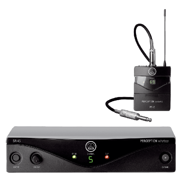 AKG Sistema Inalámbrico UHF Instrument Band D con Petaca y Receptor