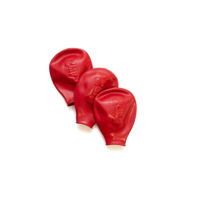 Pawz Botas Para Perro Rojo Talla S Paquete de 12 Botas