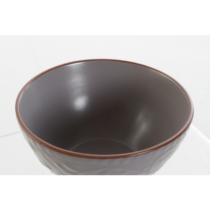 Bol Tradicional DKD Home Decor Gris Marron 14.7 x 7.7 x 14.7 cm (12 Unidades) 2 Bol Tradicional DKD Home Decor Gris Marron 14.7 x 7.7 x 14.7 cm (12 Unidades) 2