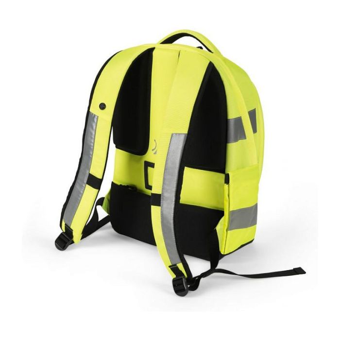 DICOTA HI-VIS 25L Mochila para portátil hasta 39,6cm 15.6" Amarillo 1 DICOTA HI-VIS 25L Mochila para portátil hasta 39,6cm 15.6" Amarillo 1