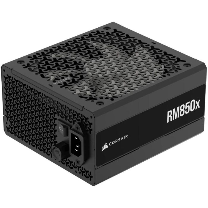 Corsair RM850X Fuente de Alimentación 850W 80+ Gold Full Modular ATX 3.1 CP-9020270-EU 0 Corsair RM850X Fuente de Alimentación 850W 80+ Gold Full Modular ATX 3.1 CP-9020270-EU 0