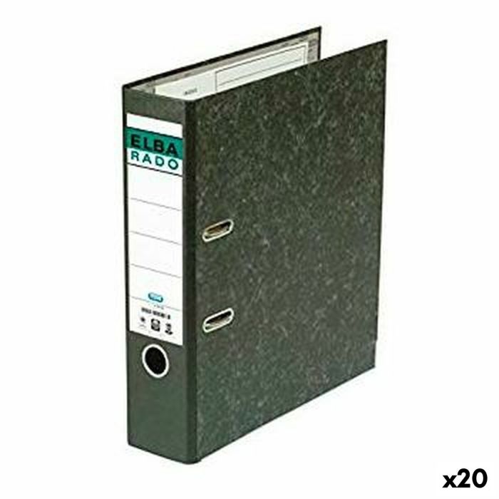 Archivador de Palanca Elba Gris A4 (20 Unidades) Archivador de Palanca Elba Gris A4 (20 Unidades)