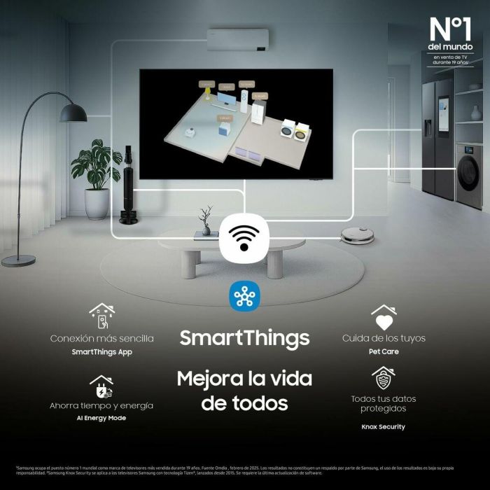 Smart TV Samsung TU55U7005FKXXC 6