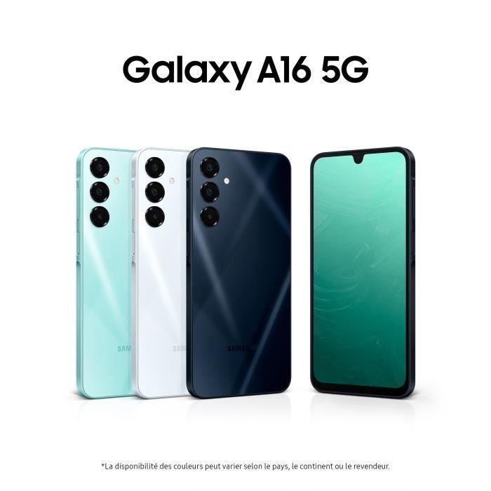 Smartphone Samsung Galaxy A16 5G 128GB Turquesa 1 Smartphone Samsung Galaxy A16 5G 128GB Turquesa 1