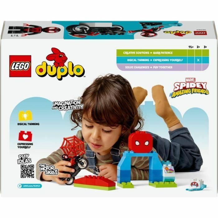 Juego de Construcción Lego Spin Bike Adventure Multicolor 1