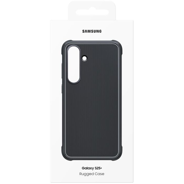 Samsung EF-RS936 Funda Rugged para Galaxy S25+, Protección Militar contra Caídas (1.2m), Resistente a Rayones, Negro 3