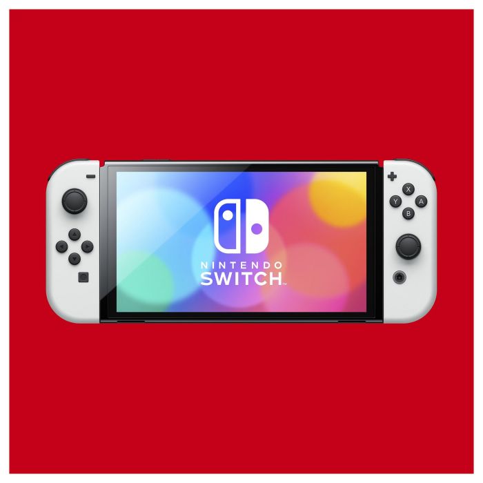 Nintendo Switch OLED Blanca - Consola de Videojuegos con Pantalla OLED de 7 Pulgadas y 64 GB 19